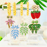 Gold Plated Handmade Earrings & Bracelets