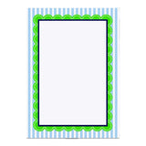 Spring Hued 40 Pack Paper Napkins & 100 Page Notepads
