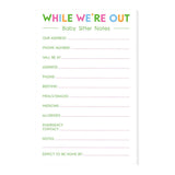 Notepad & Stationery Small Gifts