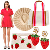 Gold Plated Handmade Earrings & Bracelets