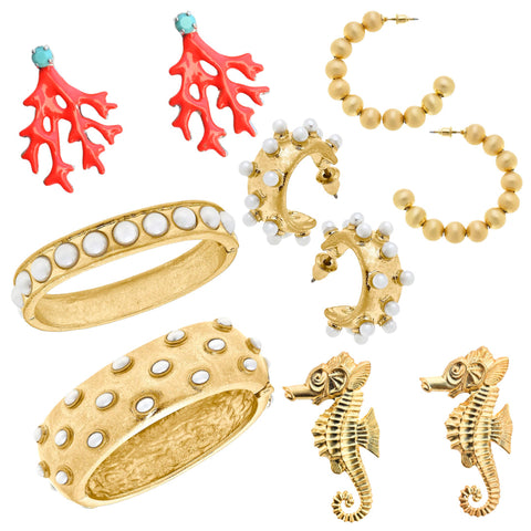 Handmade Ocean Inspired Fashion Jewelry