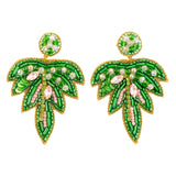 Gold Plated Handmade Earrings & Bracelets