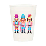 Pink Nutcracker Reusable Cups & Coozies