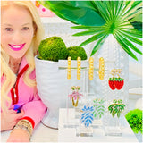 Gold Plated Handmade Earrings & Bracelets