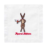 (23 Styles) Hand Embroidered Cocktail Napkins (fab gift!)