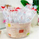 (12 styles) Set of 4 UNBREAKABLE Stemless Wine Glasses, made from Recycled Plastic