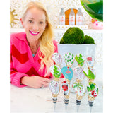 (21 Styles) Hand Painted SC Oyster Shell Wine Stoppers
