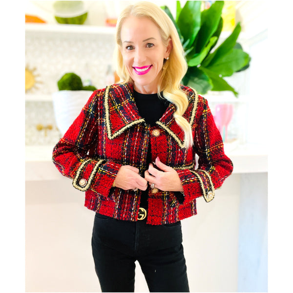 Overshirt Quilt Coat - Cornflower – Jess Meany