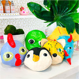 Handmade & Hand Painted Paper Mache Animal Heads
