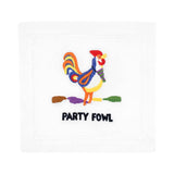 (23 Styles) Hand Embroidered Cocktail Napkins (fab gift!)