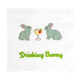 (23 Styles) Hand Embroidered Cocktail Napkins (fab gift!)