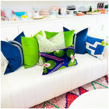 Handcrafted Velvet Pillows in 4 Styles