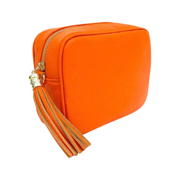 Italian Leather Crossbody Must Have Bags, Made in Italy James Ascher