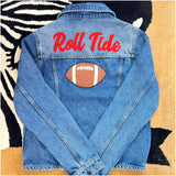 (20 Styles) Hand Beaded Custom Denim Jackets