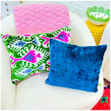 Handmade Silk Velvet Pillows in 3 Sizes