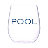 (12 styles) Set of 4 UNBREAKABLE Stemless Wine Glasses, made from Recycled Plastic