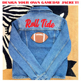 (20 Styles) Hand Beaded Custom Denim Jackets
