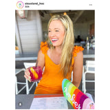 Hand Beaded Name Bags in 2 Styles with Optional Chain