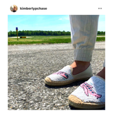 (23 Styles) Custom Hand Beaded Espadrilles + a DESIGN YOUR OWN!