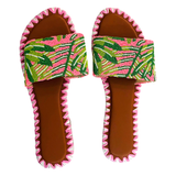 Custom Made to Order Hand Beaded Sandals - 9 STYLES!