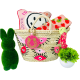 Needlepoint “Love Is Love Is Love” Pillow with Velvet Back