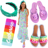 Custom Made to Order Hand Beaded Sandals - 9 STYLES!