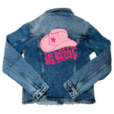 (20 Styles) Hand Beaded Custom Denim Jackets