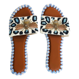 Custom Made to Order Hand Beaded Sandals - 9 STYLES!