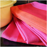 Organic Woven Cotton (not printed) Tea Towels, made in France