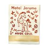 Destination Watercolor Matchbook Art in Floating Acrylic Frame - 44 DESTINATIONS!