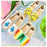 (23 Styles) Custom Hand Beaded Espadrilles + a DESIGN YOUR OWN!
