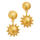 Turquoise, Aquamarine & 18K Gold Plated Jewelry