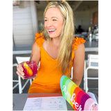 Hand Beaded Name Bags in 2 Styles with Optional Chain