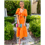 Hand Beaded Metallic Rainbow Veuve Bag with Optional Shoulder Chain