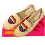 (23 Styles) Custom Hand Beaded Espadrilles + a DESIGN YOUR OWN!