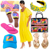 Custom Made to Order Hand Beaded Sandals - 9 STYLES!