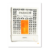 Destination Watercolor Matchbook Art in Floating Acrylic Frame - 44 DESTINATIONS!