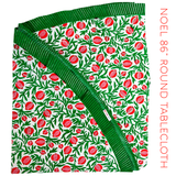Noel Quilted Placemats, Dinner Napkins, Coasters & Tablecloths