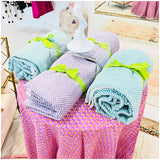 Super Warm Adult & Kids Heart Blankets