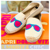 (23 Styles) Custom Hand Beaded Espadrilles + a DESIGN YOUR OWN!