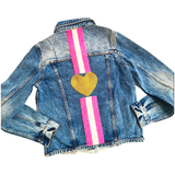 (20 Styles) Hand Beaded Custom Denim Jackets