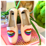 (23 Styles) Custom Hand Beaded Espadrilles + a DESIGN YOUR OWN!
