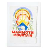 Destination Watercolor Matchbook Art in Floating Acrylic Frame - 44 DESTINATIONS!