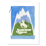 Destination Watercolor Matchbook Art in Floating Acrylic Frame - 44 DESTINATIONS!