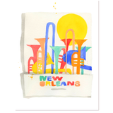 Destination Watercolor Matchbook Art in Floating Acrylic Frame - 44 DESTINATIONS!