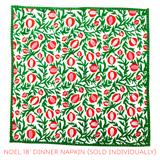 Noel Quilted Placemats, Dinner Napkins, Coasters & Tablecloths