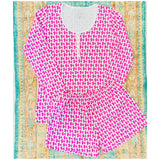 Pink Poodle Pups Pima Cotton PJ Set (sold together)