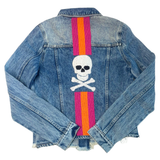 (20 Styles) Hand Beaded Custom Denim Jackets
