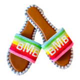Custom Made to Order Hand Beaded Sandals - 9 STYLES!
