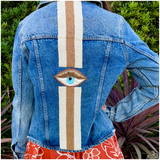 (20 Styles) Hand Beaded Custom Denim Jackets